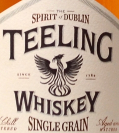 Teeling Irish whiskey